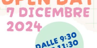 Open day alla Scuola Materna Novagli
